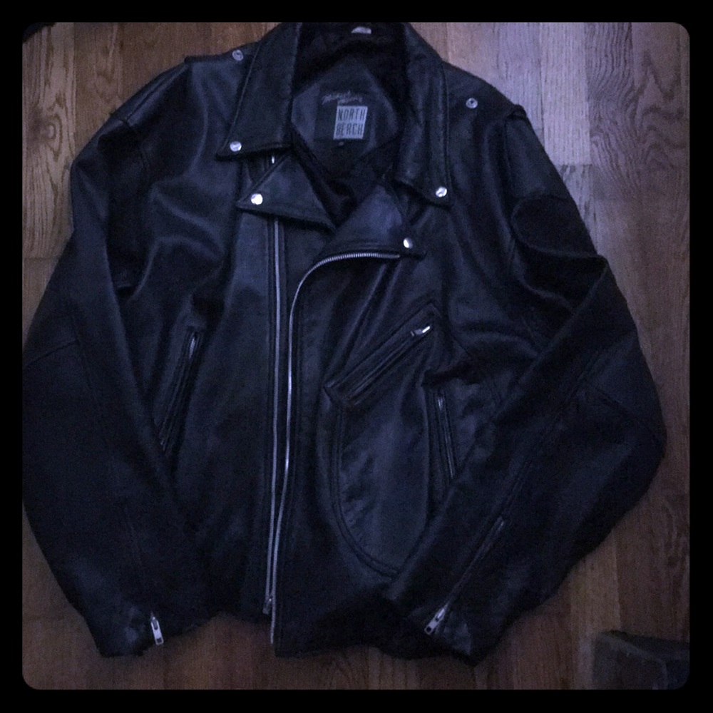 Leather Biker Jacket